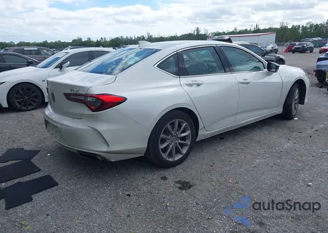2022 Acura Tlx Standard z USA, uszkodzony, nr VIN 19UUB5F30NA002098